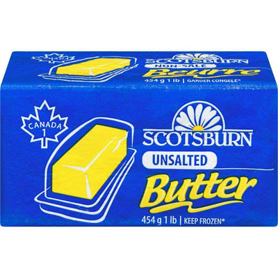 SCOTSBURN BUTTER UNSALTED [454 g]
