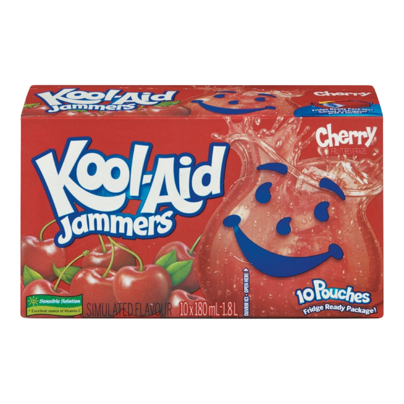 KOOLAID CHERRY JAMMERS [10 PK]