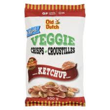 OD RIP-L KETCHUP VEG CRISP [200 GR]