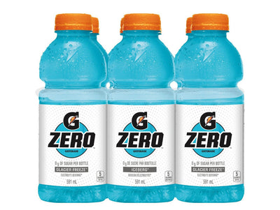 GATORADE ZERO GLACIER FREEZE [6 pk]