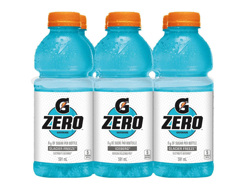 GATORADE ZERO GLACIER FREEZE [6 pk]