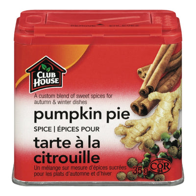 CLUB HOUSE PUMPKIN PIE [35 GM]