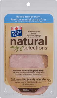 ML NAT SELECTION HONEY HAM [175 GM]