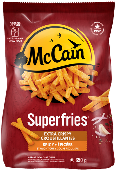 McCAIN FRIES EX CRISPY STRGT [650 GM]