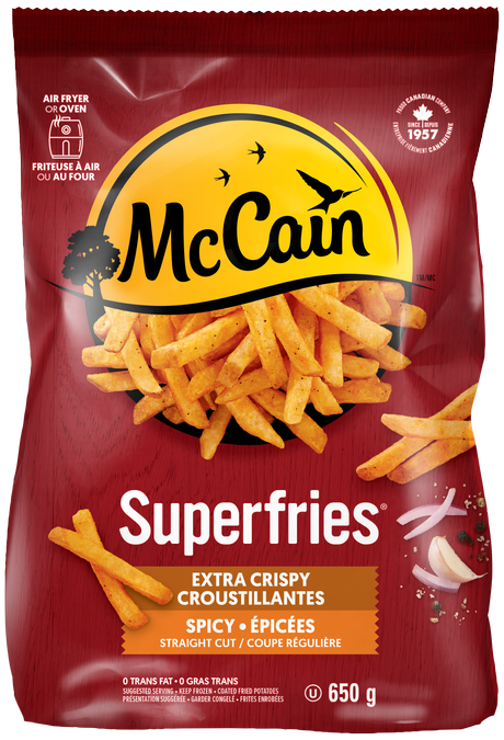 McCAIN FRIES EX CRISPY STRGT [650 GM]