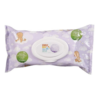 S/KIDS SCENTED WIPE TUBS [72 PK]