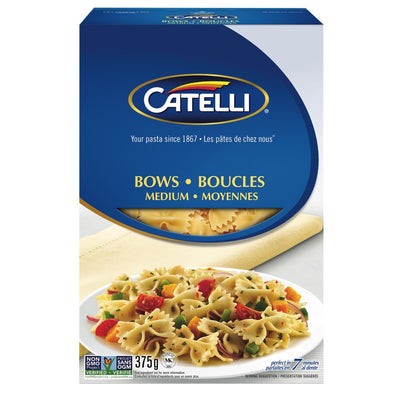 CATELLI MEDIUM BOWS [375 GM] - 2 for $5.00