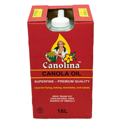 Canolina Canola Oil, 16 l