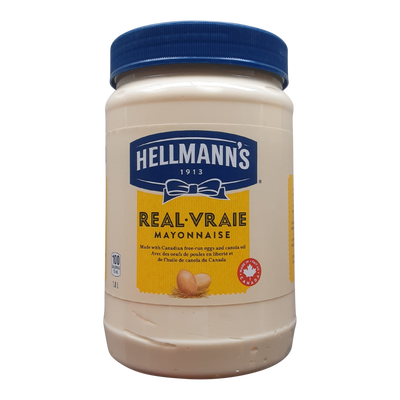HELLMANS REAL MAYO REGULAR [1.8 LT]