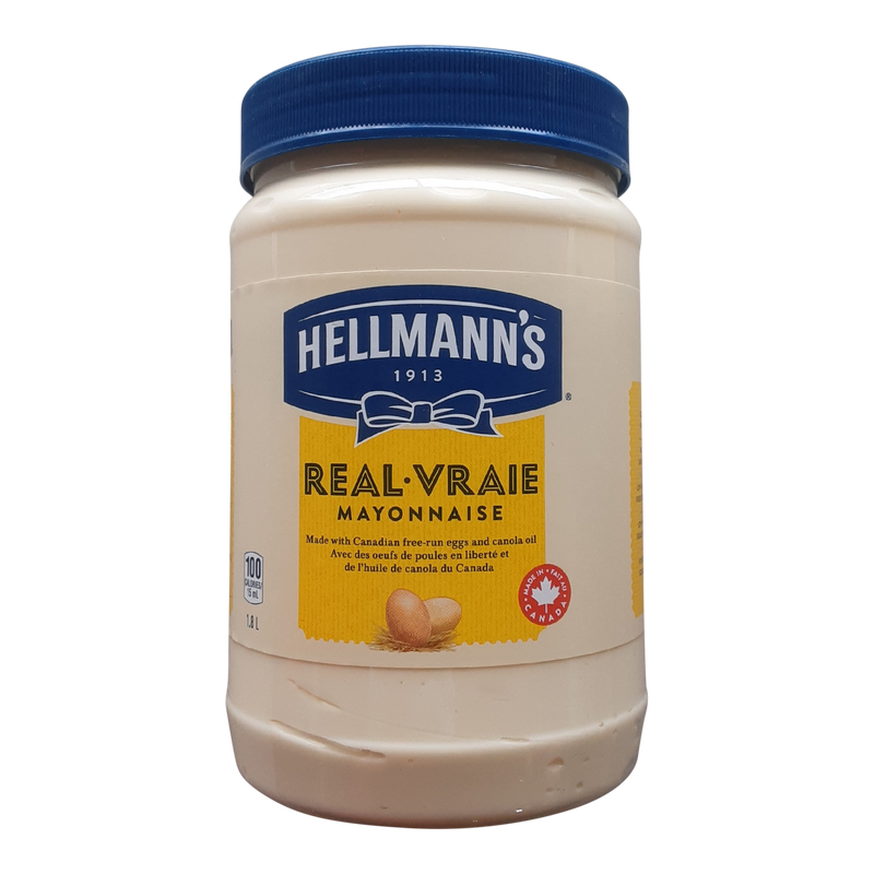 HELLMANS REAL MAYO REGULAR [1.8 LT]