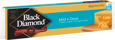 BLACK DIAMOND CHEDDAR MILD [400 GM]