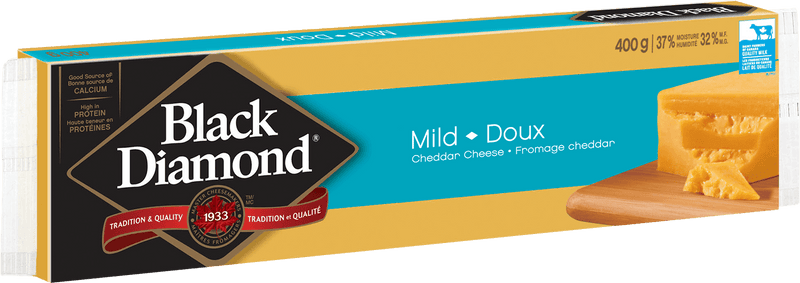 BLACK DIAMOND CHEDDAR MILD [400 GM]