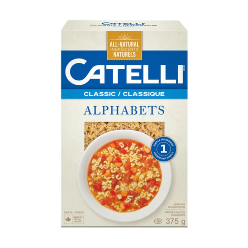 CATELLI MINI ALPHABETS [375 GM] - 2 for $5.00