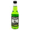 Jones Green Apple Flavor Cane Sugar Soda, 355 mL