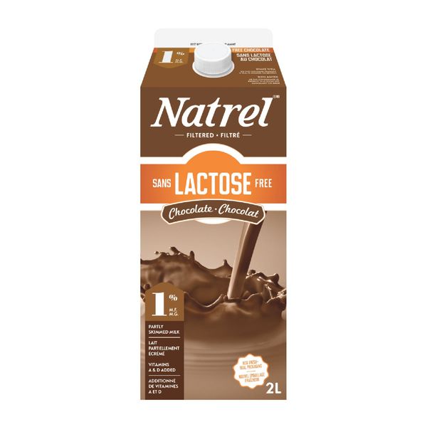 NATREL LACTOSE FREE CHOC [2 LT]