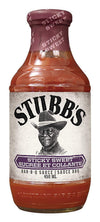STUBBS SW & STICKY BBQ SAUCE [450 ml]