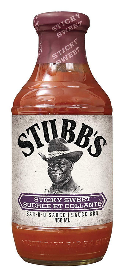 STUBBS SW & STICKY BBQ SAUCE [450 ml]