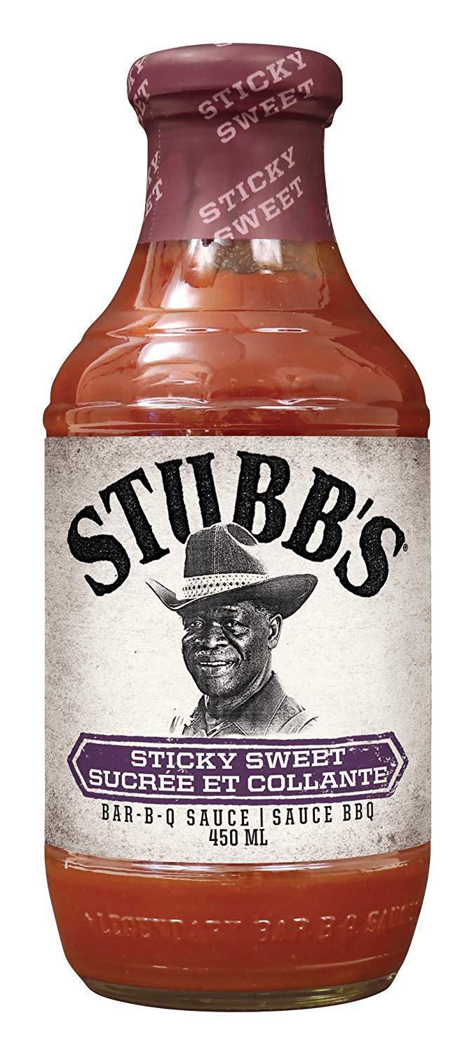 STUBBS SW & STICKY BBQ SAUCE [450 ml]