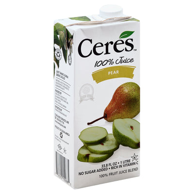 CERES JUICE BLEND PEAR [1 lt]