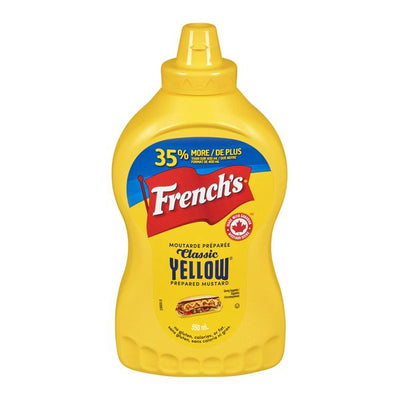 FRENCHS CLASSIC YELLOW MUSTARD [550 ml]