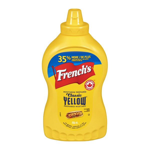 FRENCHS CLASSIC YELLOW MUSTARD [550 ml]