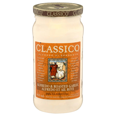 CLASSICO ALFREDO RST GARLIC [410 ml]