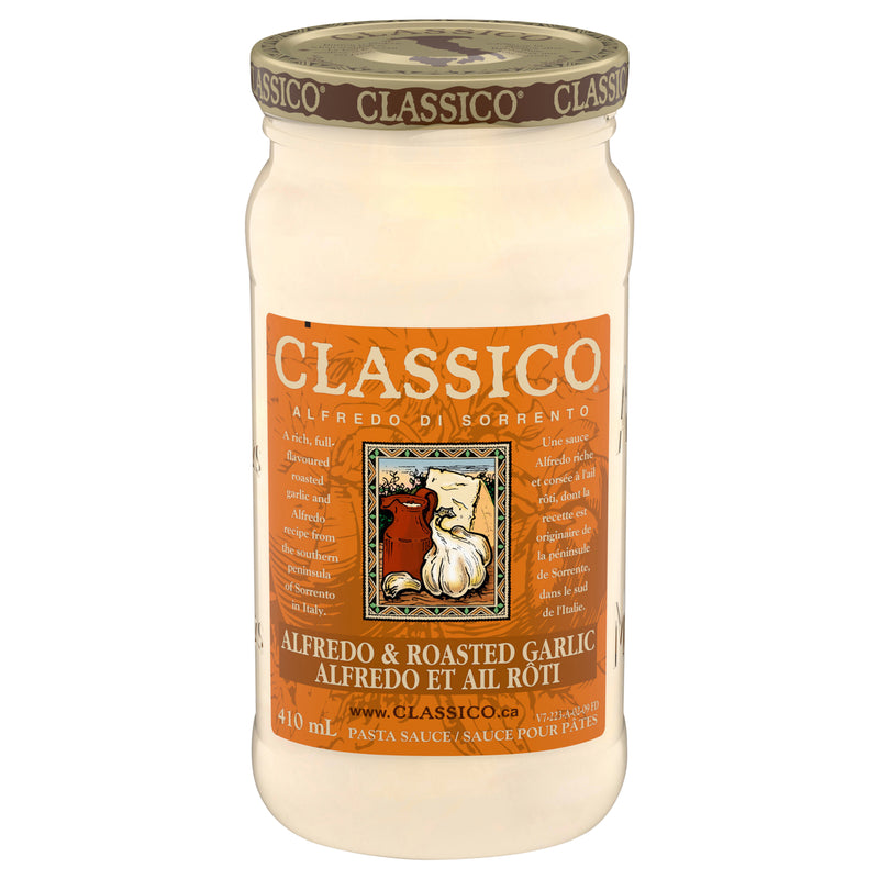 CLASSICO ALFREDO RST GARLIC [410 ml]