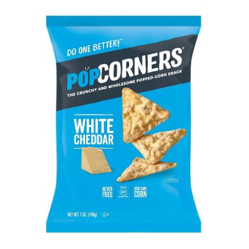 POPCORNERS WHITE CHEDDAR [142 GM]