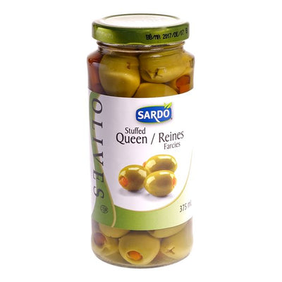 SARDO STUFFED QUEEN OLIVES [375 ml]