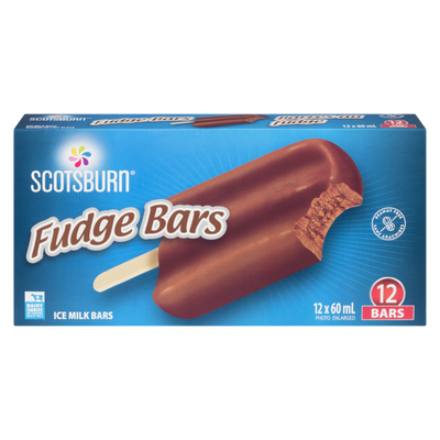 SCOTSBURN FUDGE BARS 12/60ml [12 PK]