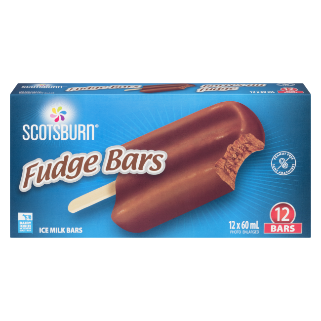 SCOTSBURN FUDGE BARS 12/60ml [12 PK]