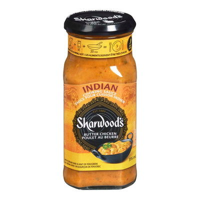 SHARWOODS BUTTER CHICKEN [395 ml]