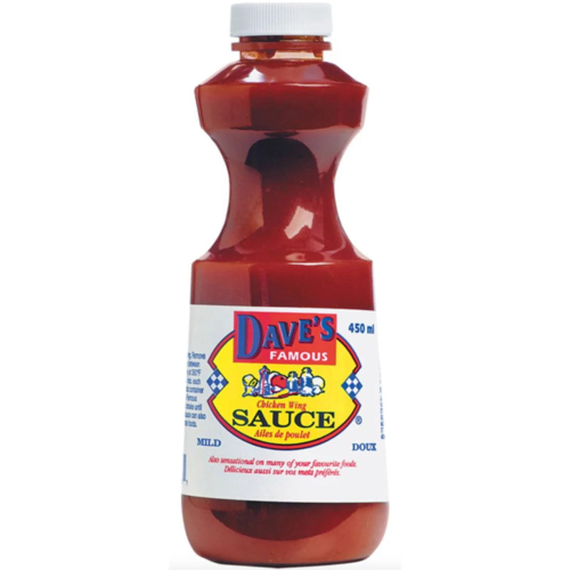 DAVES FAMOUS WING SCE MILD [450 ml]