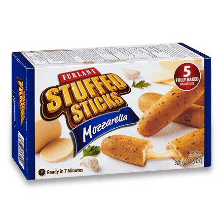 FURLANI STUFF MOZZ BREADSTICK [326 GM]