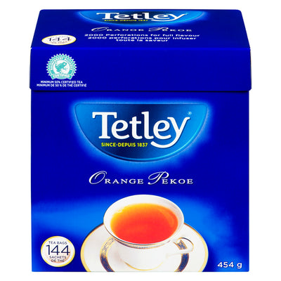 TETLEY ORANGE PEKOE TEA [144 PK]