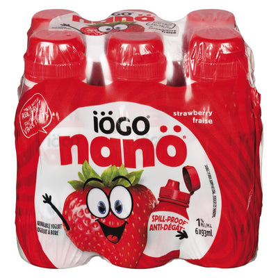 IOGO NANO STRAWBERRY DRINK [6 PK]