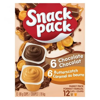 HUNTS PUDDING CHOC CARAMEL [12 PK]