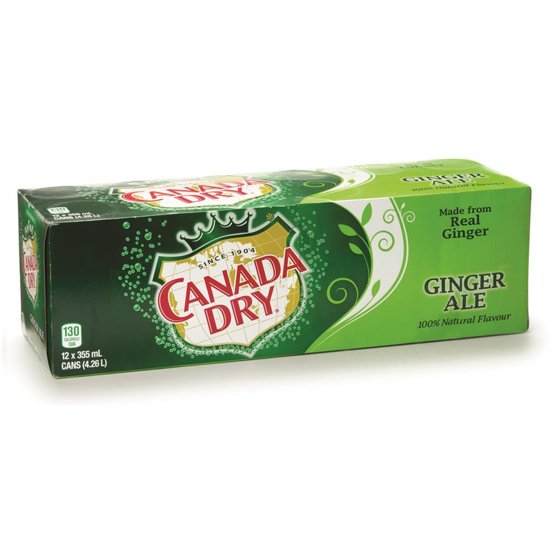 CANADA DRY GINGERALE 12PK [12 PK]
