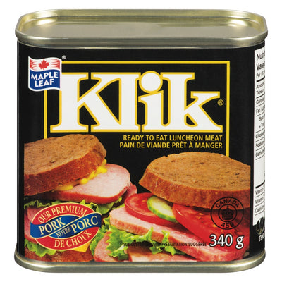 KLIK LUNCHEON MEAT [340 GM]