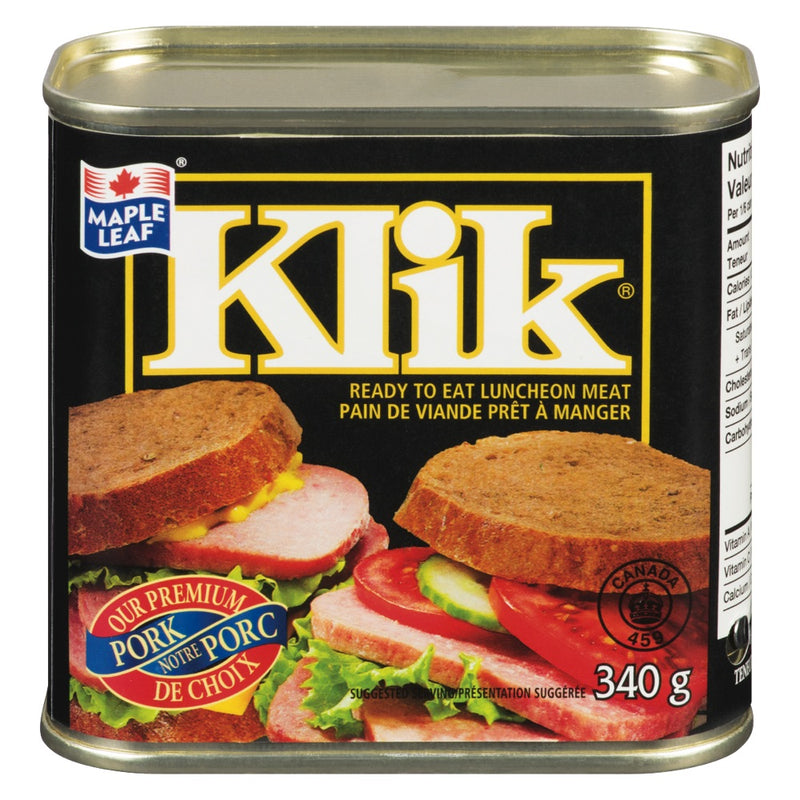KLIK LUNCHEON MEAT [340 GM]