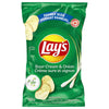 LAYS SOUR CREAM & ONION CHIPS [220 GR] - 2 for $8.50