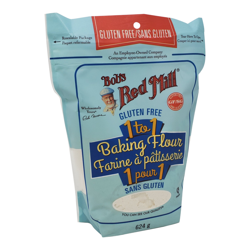 BOBS RED MILL 1-1 BAKING FLOUR [624 GM]