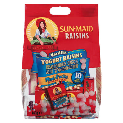 SUNMAID VAN YOGURT RAISIN [140 GM]