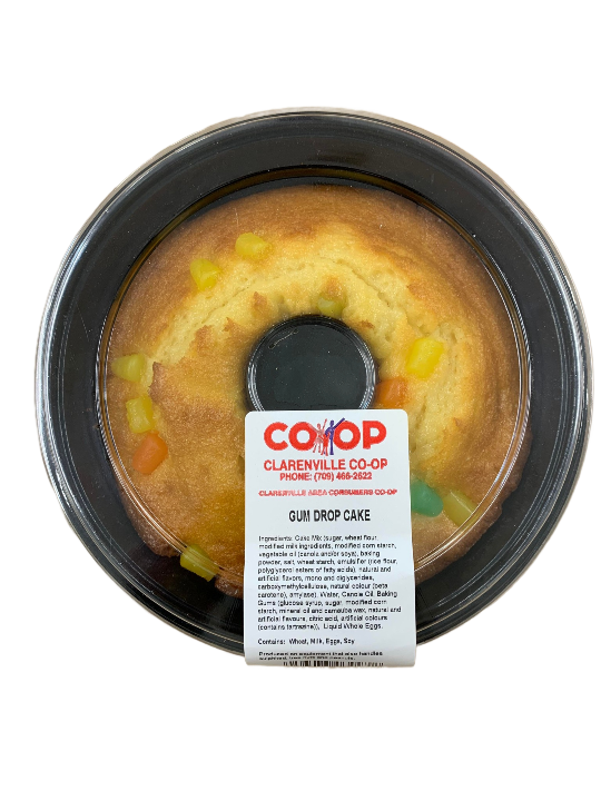 WEST TOWER RING GUMDROP CAKE [1 EA]