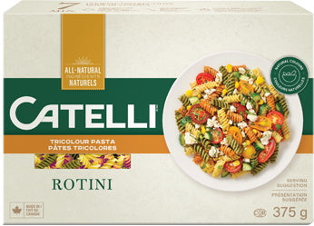 CATELLI BISTRO VEG ROTINI [375 GM]