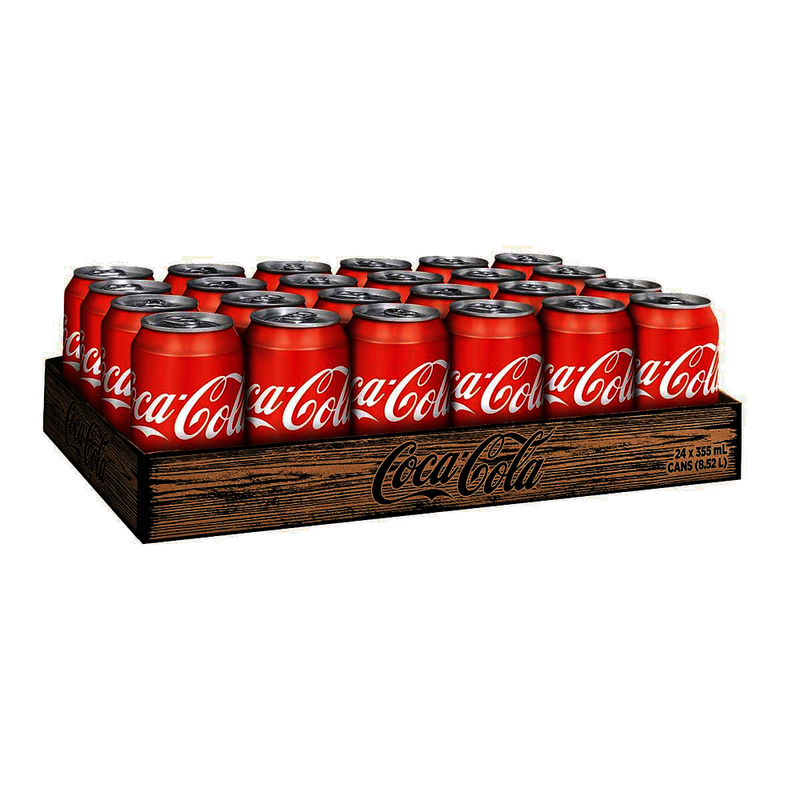 COKE CLASSIC 24x355ml CASE [24 PK]