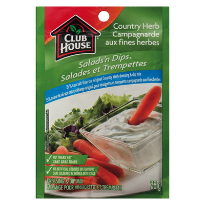 CH SALADSN DIPS CTRY HERB [28 GM]