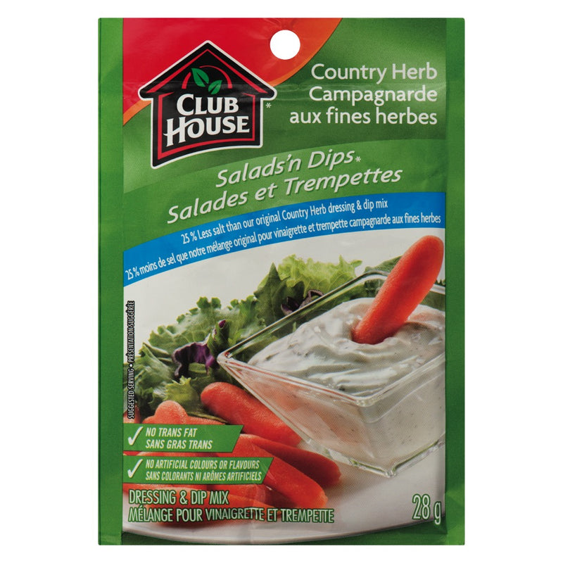 CH SALADSN DIPS CTRY HERB [28 GM]