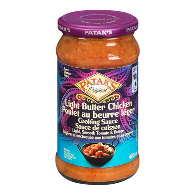 PATAKS LIGHT BUTTER CHICKEN [400 ml]