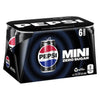 PEPSI ZERO MINI CANS [6 PK] - 2 for $9.00